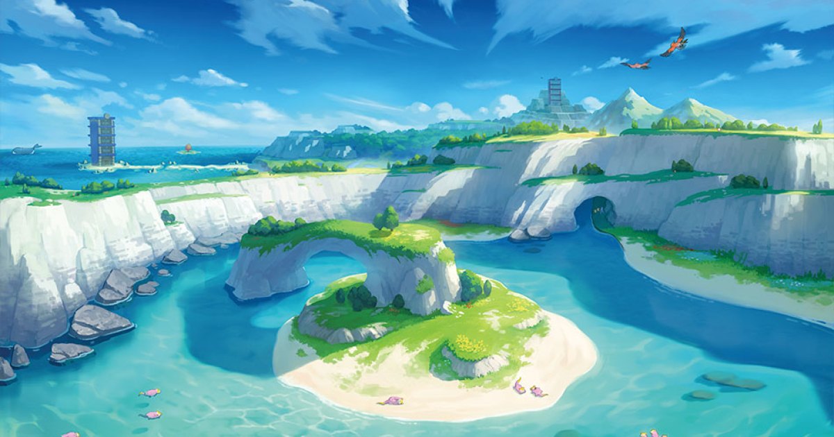 My Nintendo Now Offering Pokemon Sword/Shield Isle Of Armor Wallpaper Set –  NintendoSoup