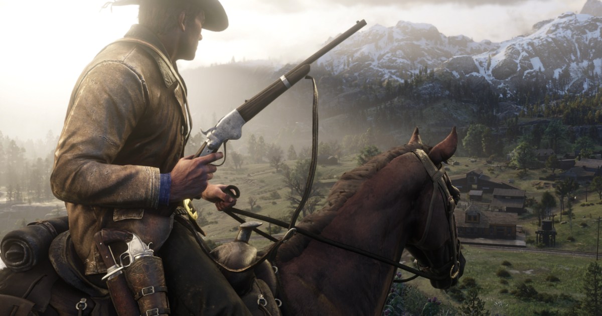 Red Dead Redemption 2 player finds adorable new open world event