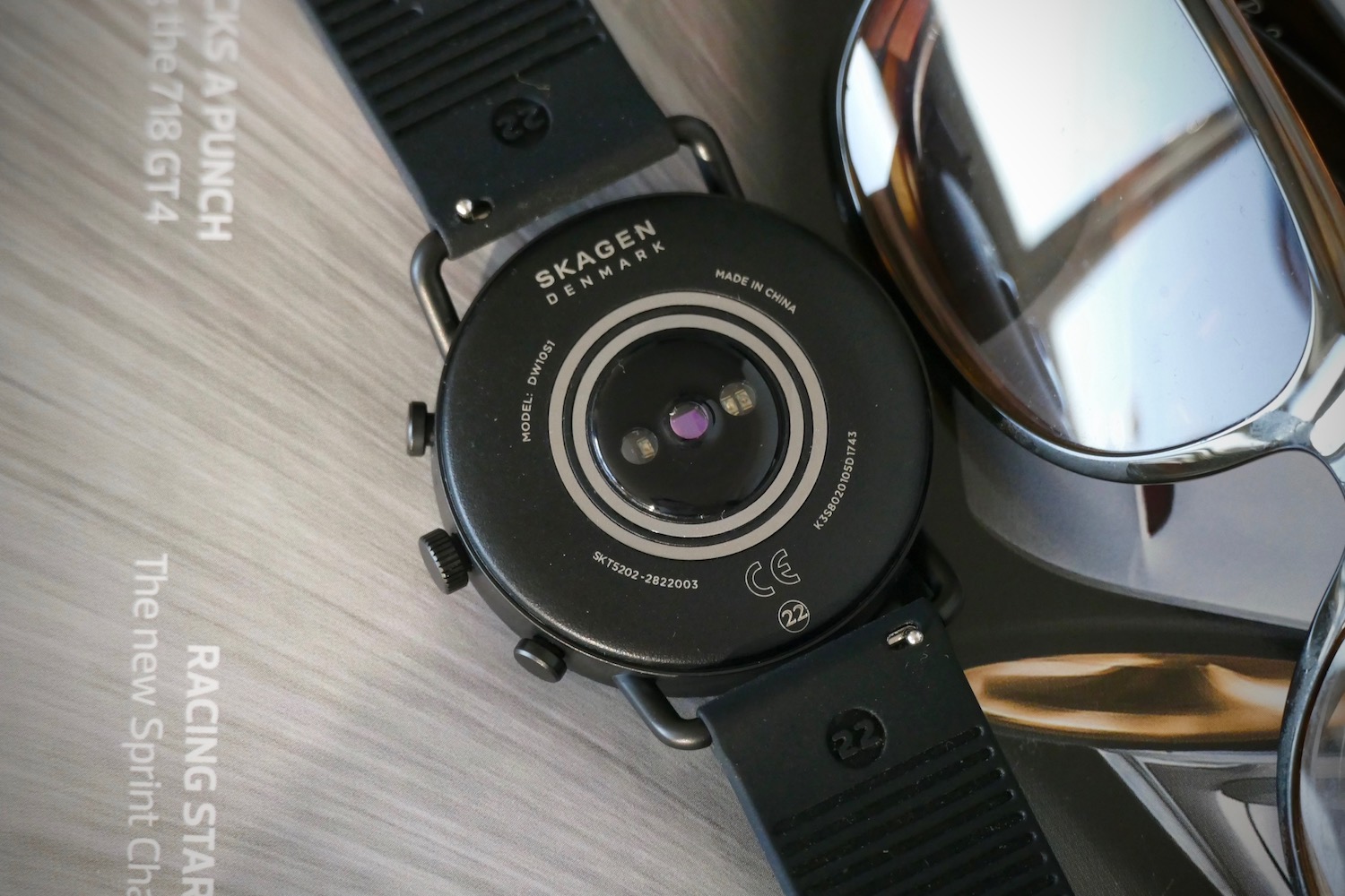 Skagen Falster 3 X By Kygo Review Stealthy Scandinavian Digital