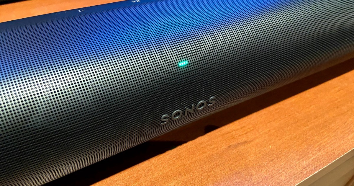 Sonos Arc is the company's most ambitious soundbar yet