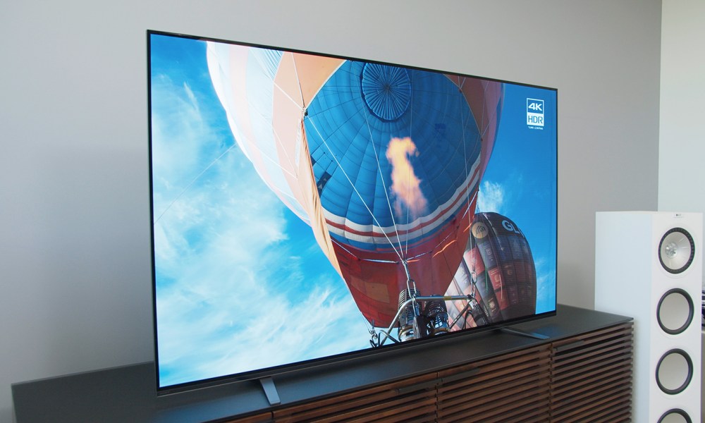 Sony A8H OLED 4K TV.