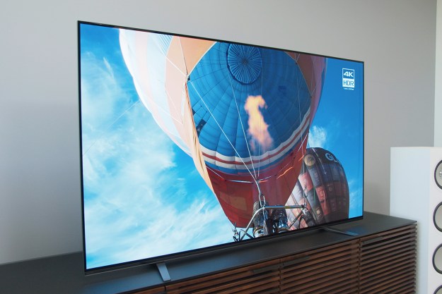 Sony A8H OLED 4K TV.