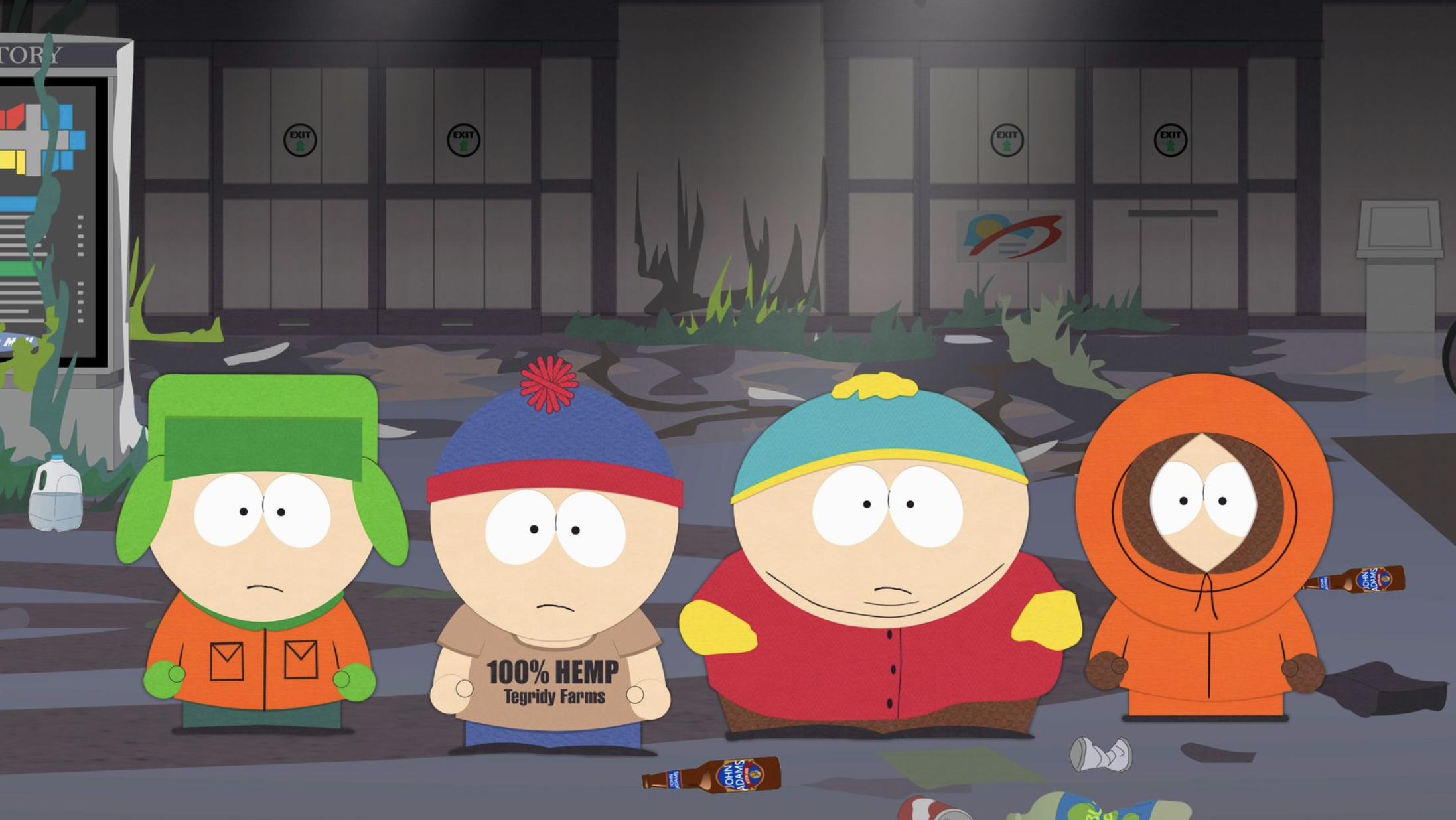 The boys of South Park.