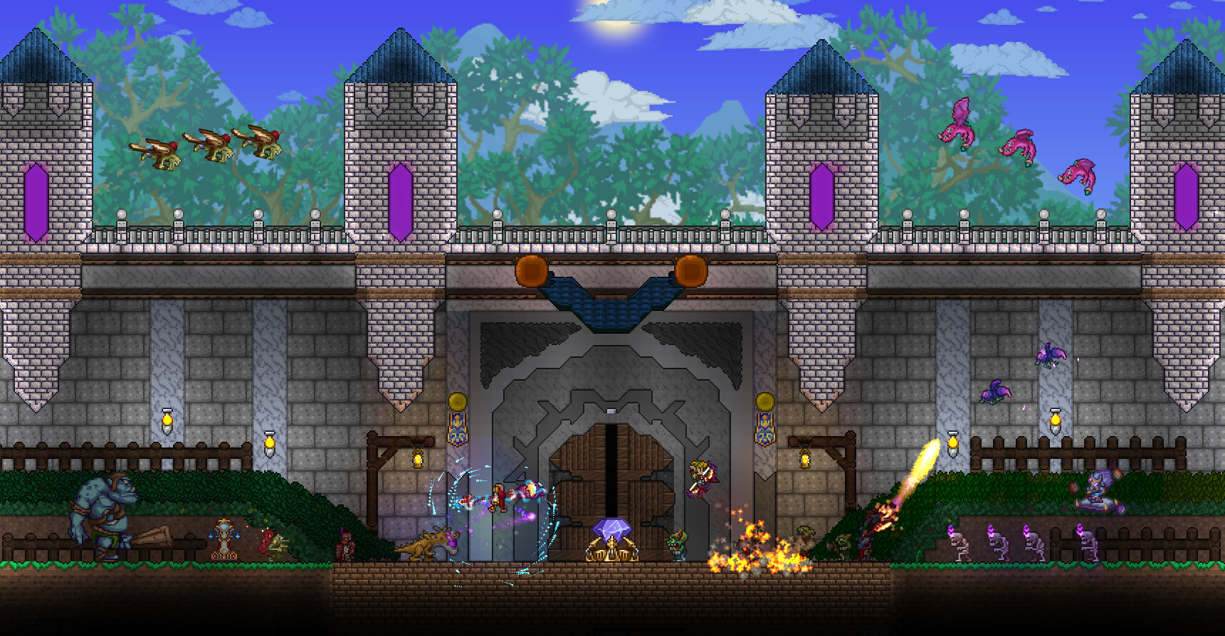 Is Terraria cross-platform?