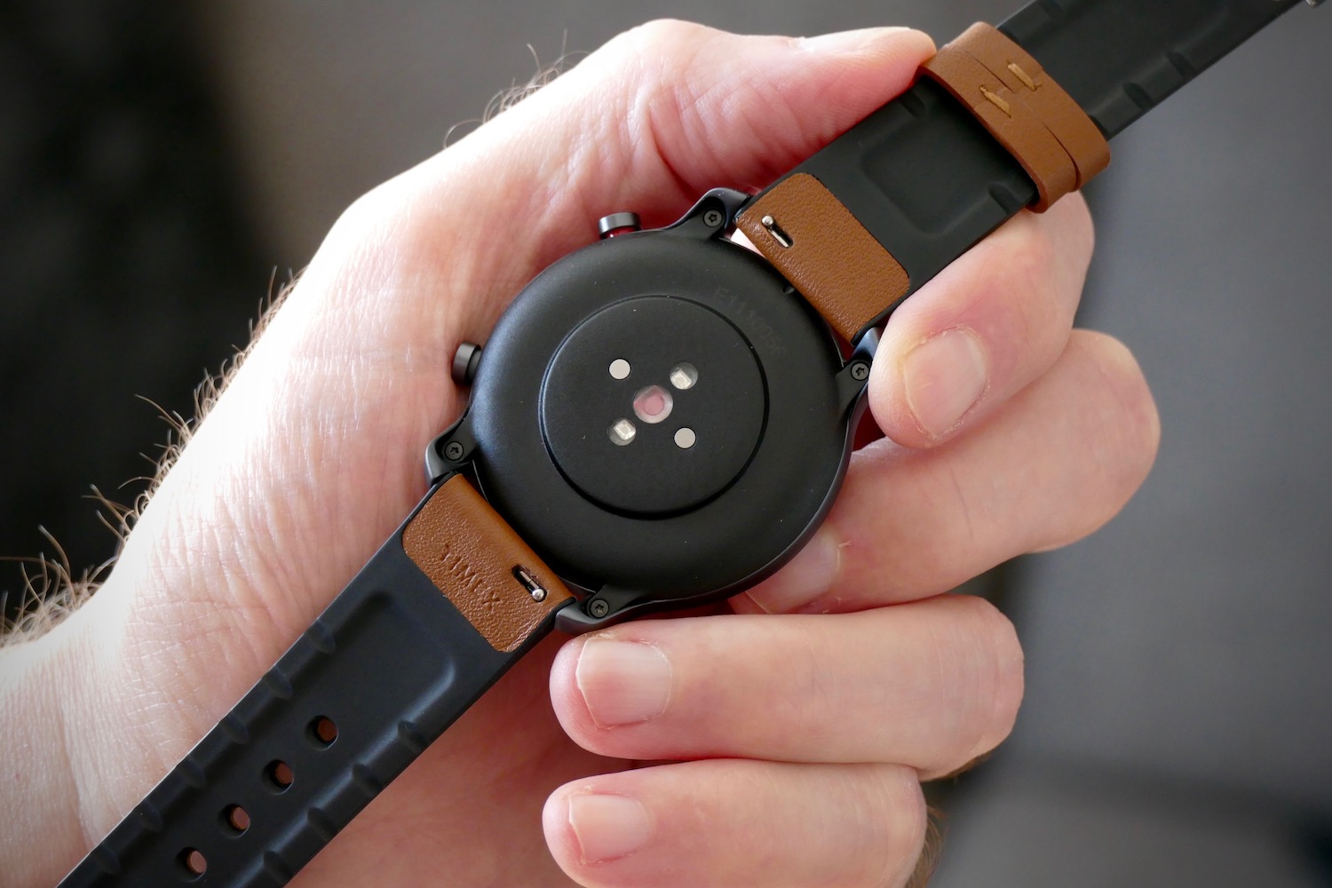 Timex Metropolitan R Smartwatch Hands-on Review | Digital Trends