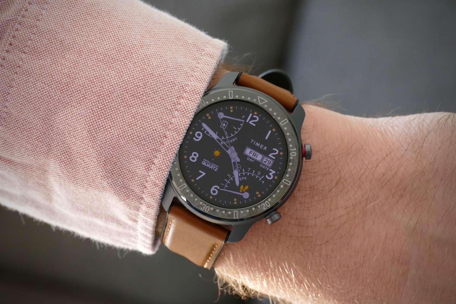 Timex Metropolitan R Smartwatch Hands on Review Digital Trends