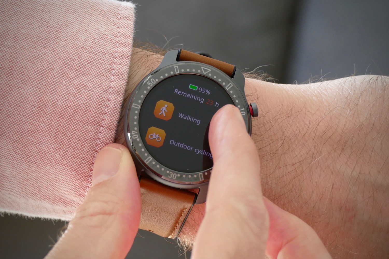 Timex Metropolitan R Smartwatch Hands-on Review | Digital Trends