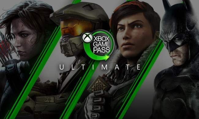 Xbox Game Pass Ultimate logo.