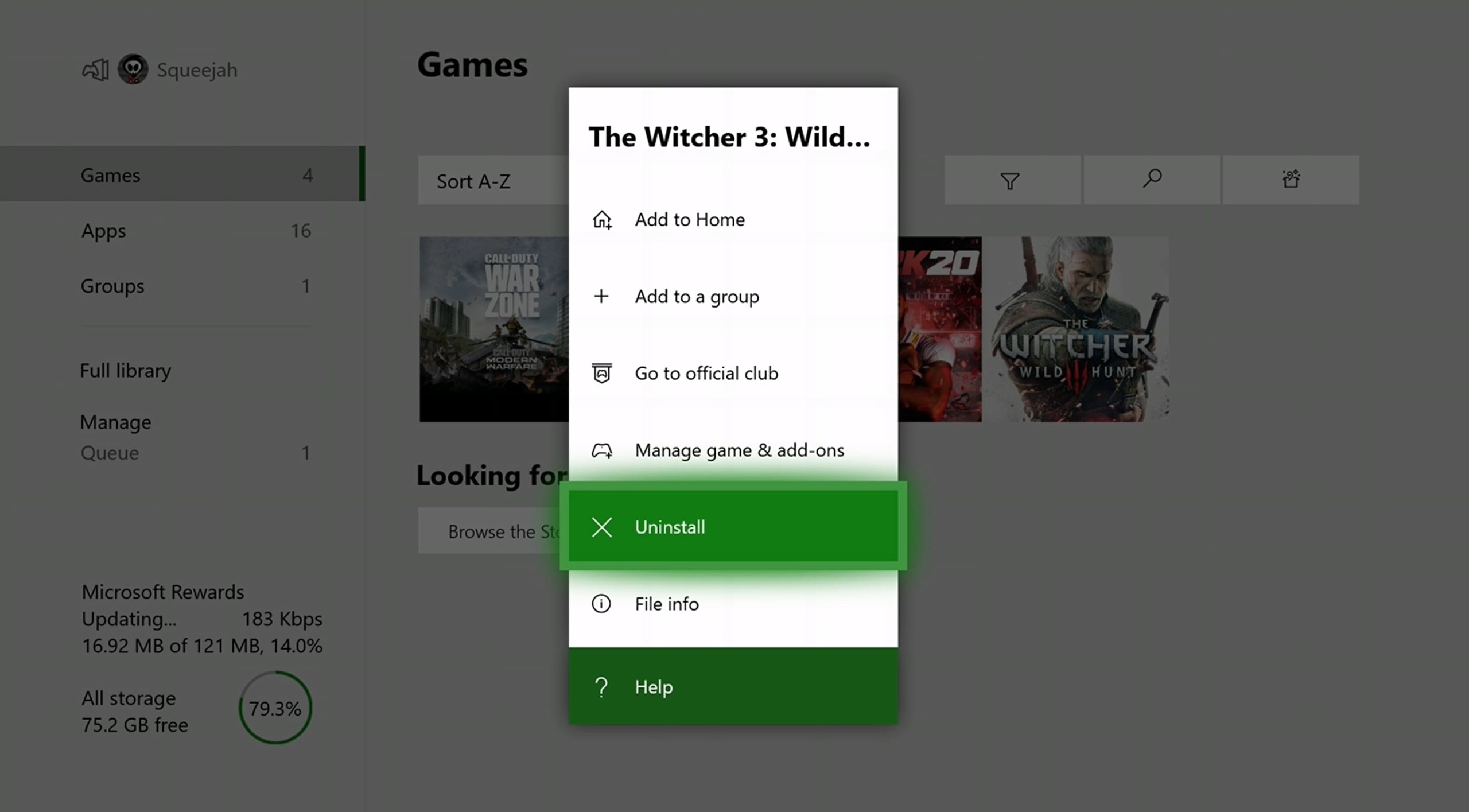 how to redownload a game on xbox one