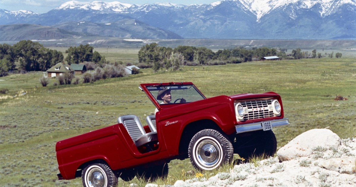 Bronco History: 1980-1986