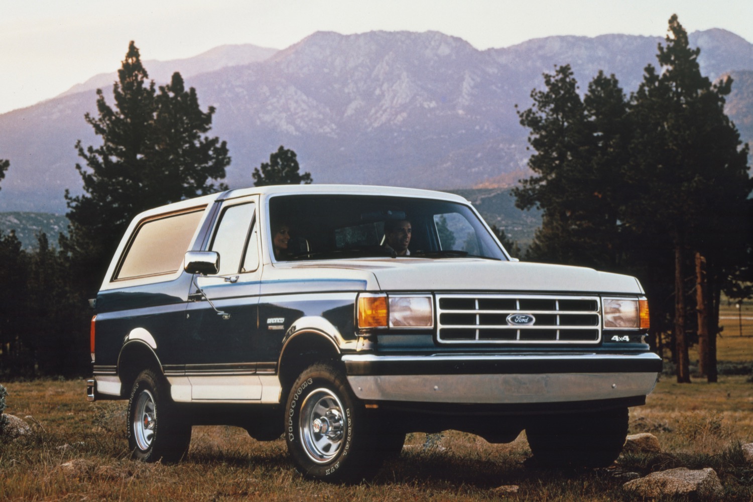 Ford Broncos Through the Years  A Complete History from 1966-2021