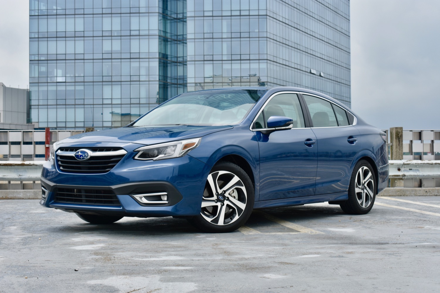 2020 Subaru Legacy Limited XT Review: AWD, Turbo, And Tech