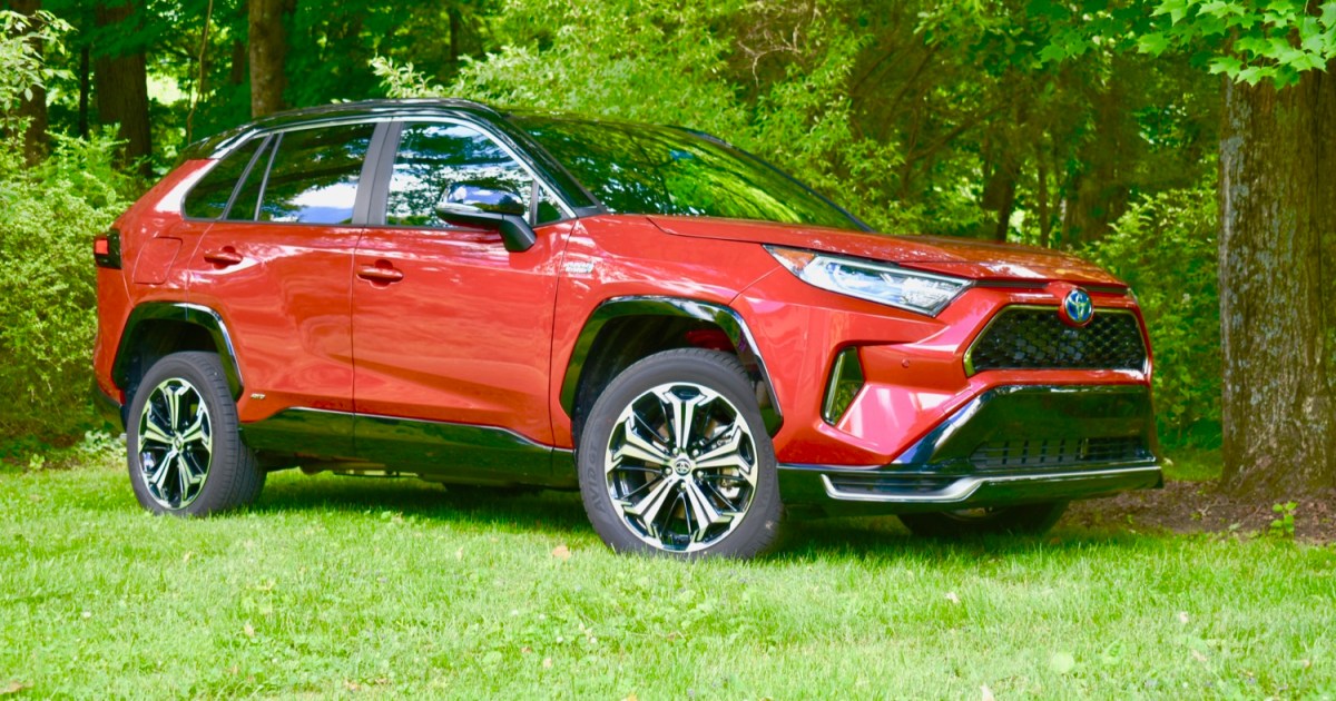 2021 Toyota RAV4 Prime XSE Review Fast And Frugal Digital Trends