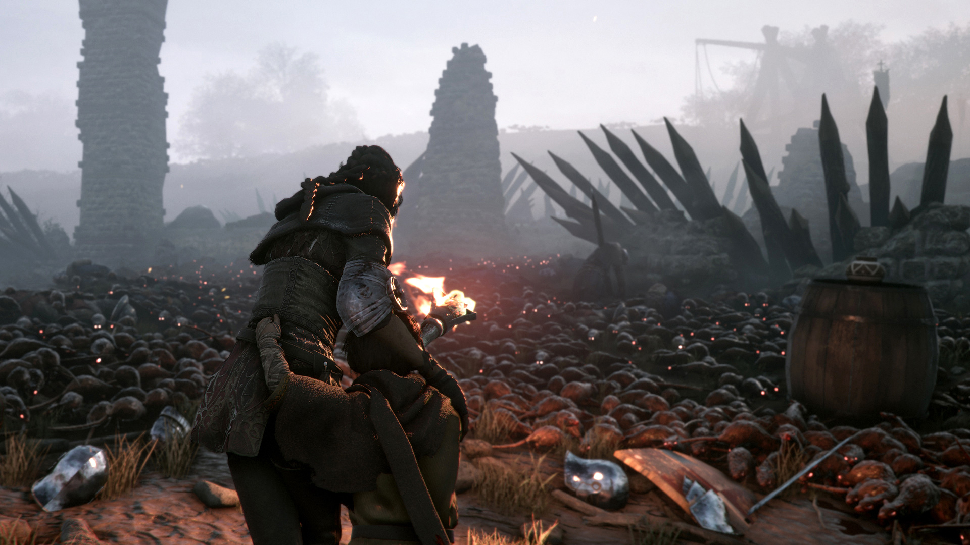 Captura de pantalla de A Plague Tale Innocence en PC