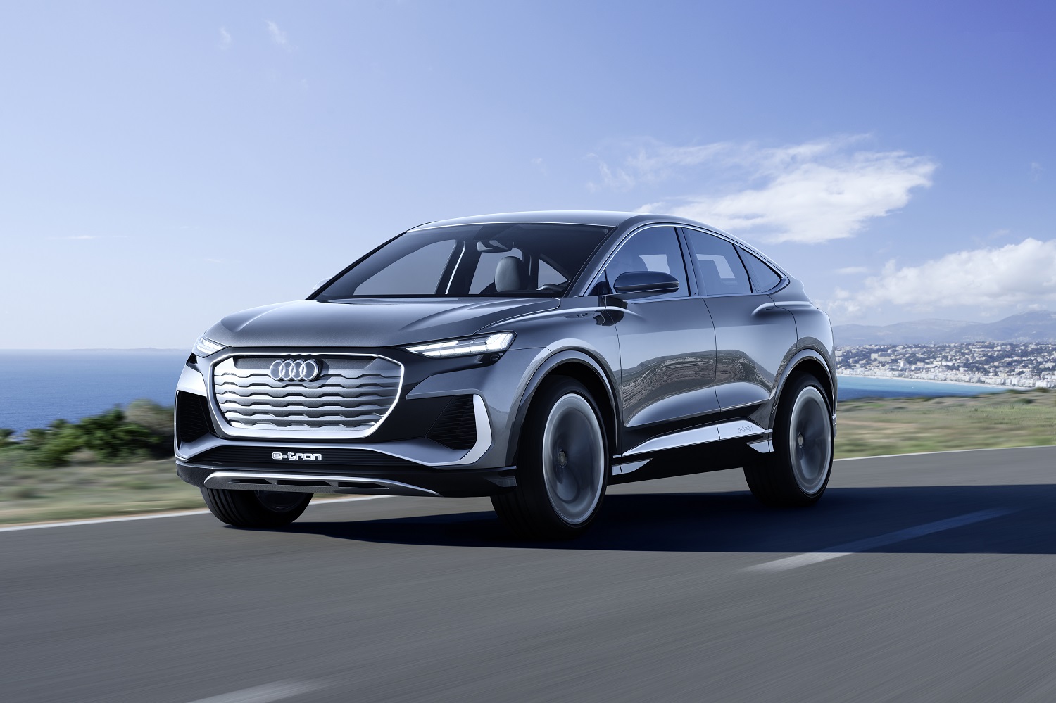 Audi suv store electric 2020