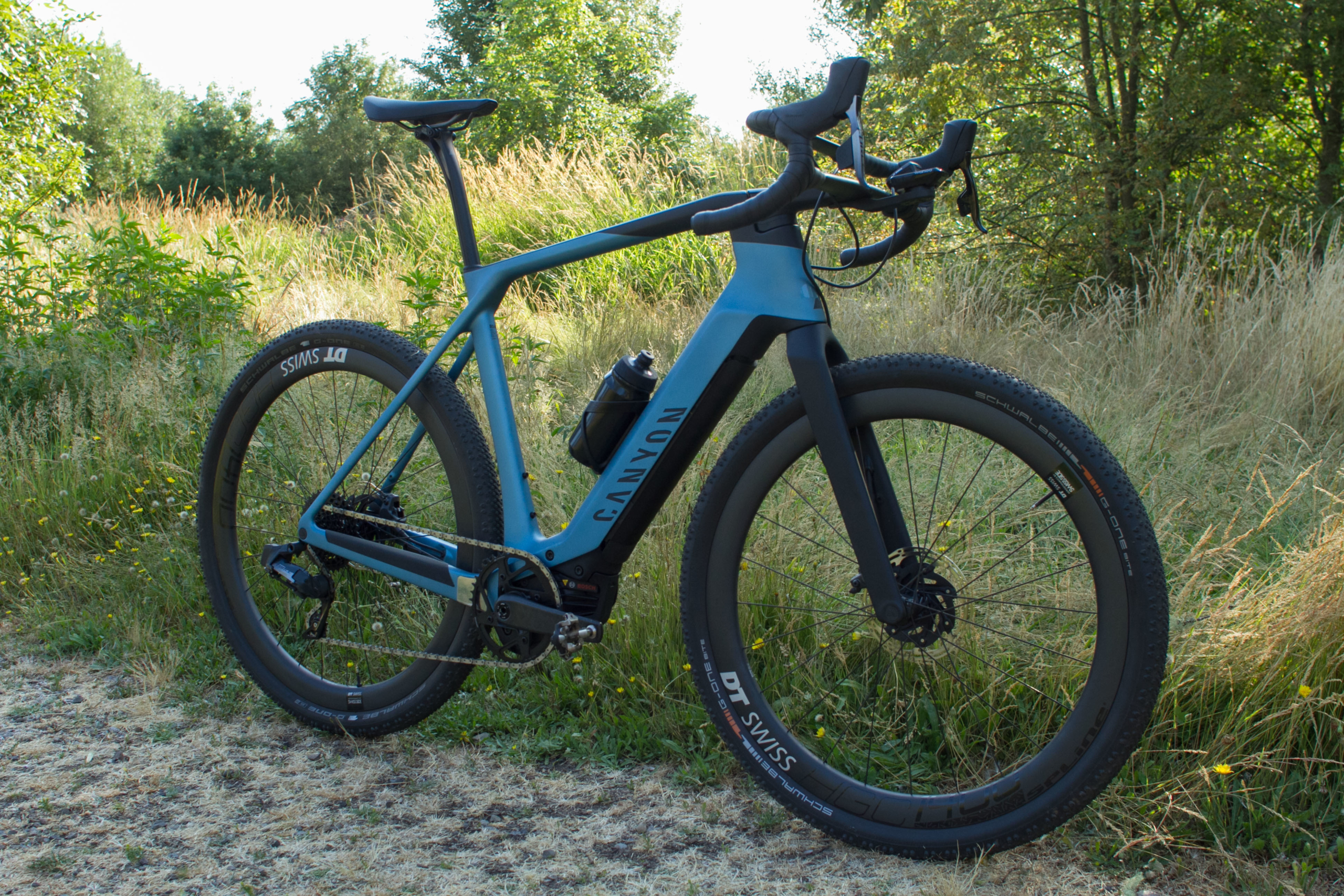 Canyon Grail ON Review The Best Gravel E Bike Available