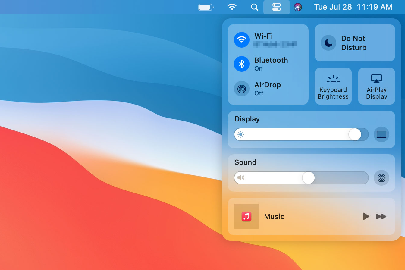 Here’s Why Control Center Is MacOS Big Sur’s Best Feature | Digital Trends