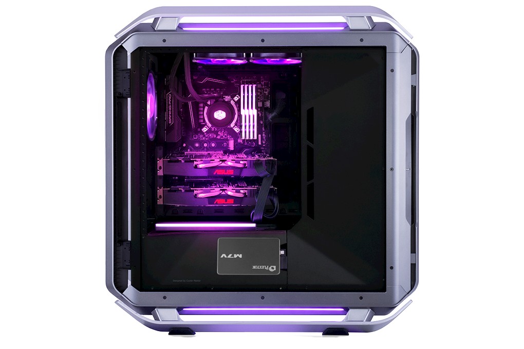 Cooler Master Cosmos C700P case.