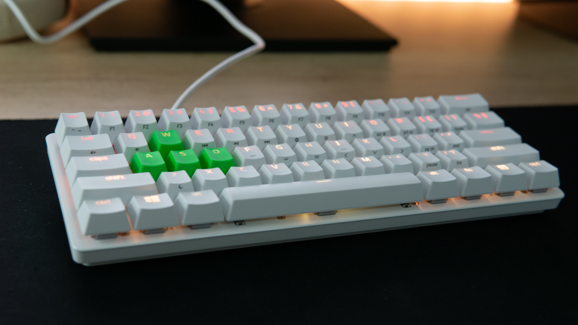 no arrow key keyboard