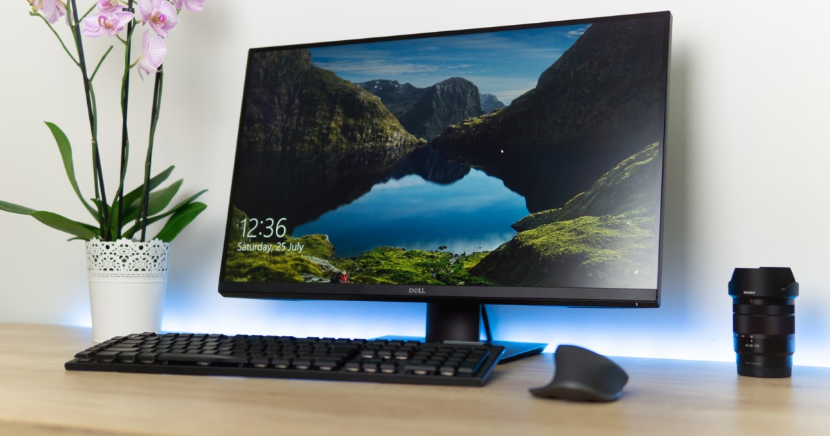 Dell S2722QC monitor review: Affordable 4K and USB-C, with sacrifices