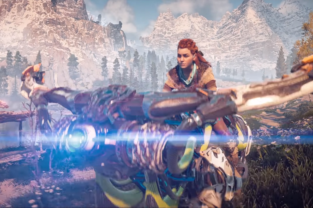 Horizon Zero Dawn' hits Steam and Epic Games Store on August 7th