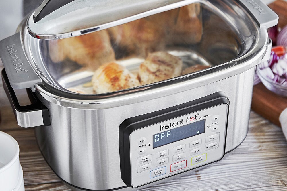 How to use online instant pot aura pro