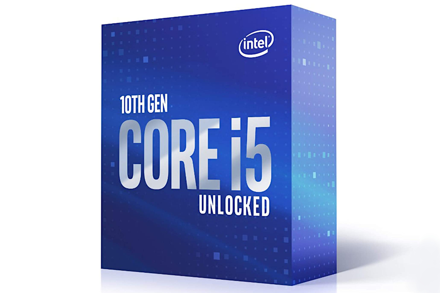 Intel Core i5-10600K package