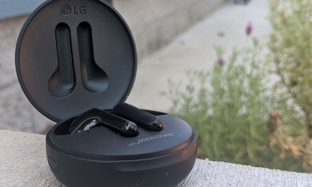 LG Tone Free earbuds