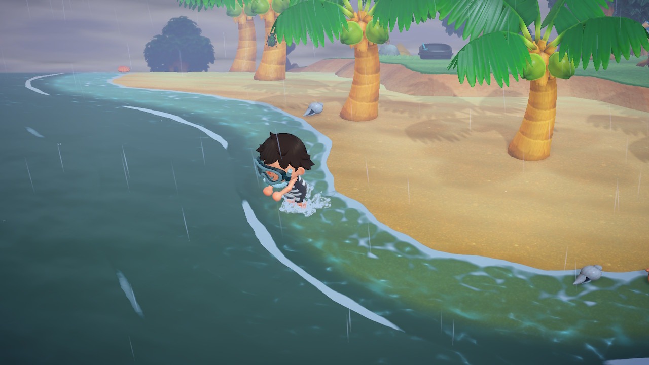 How to swim in Animal Crossing: New Horizons