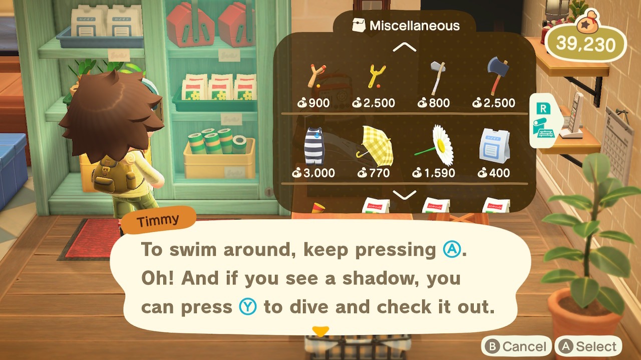 How to swim in Animal Crossing: New Horizons