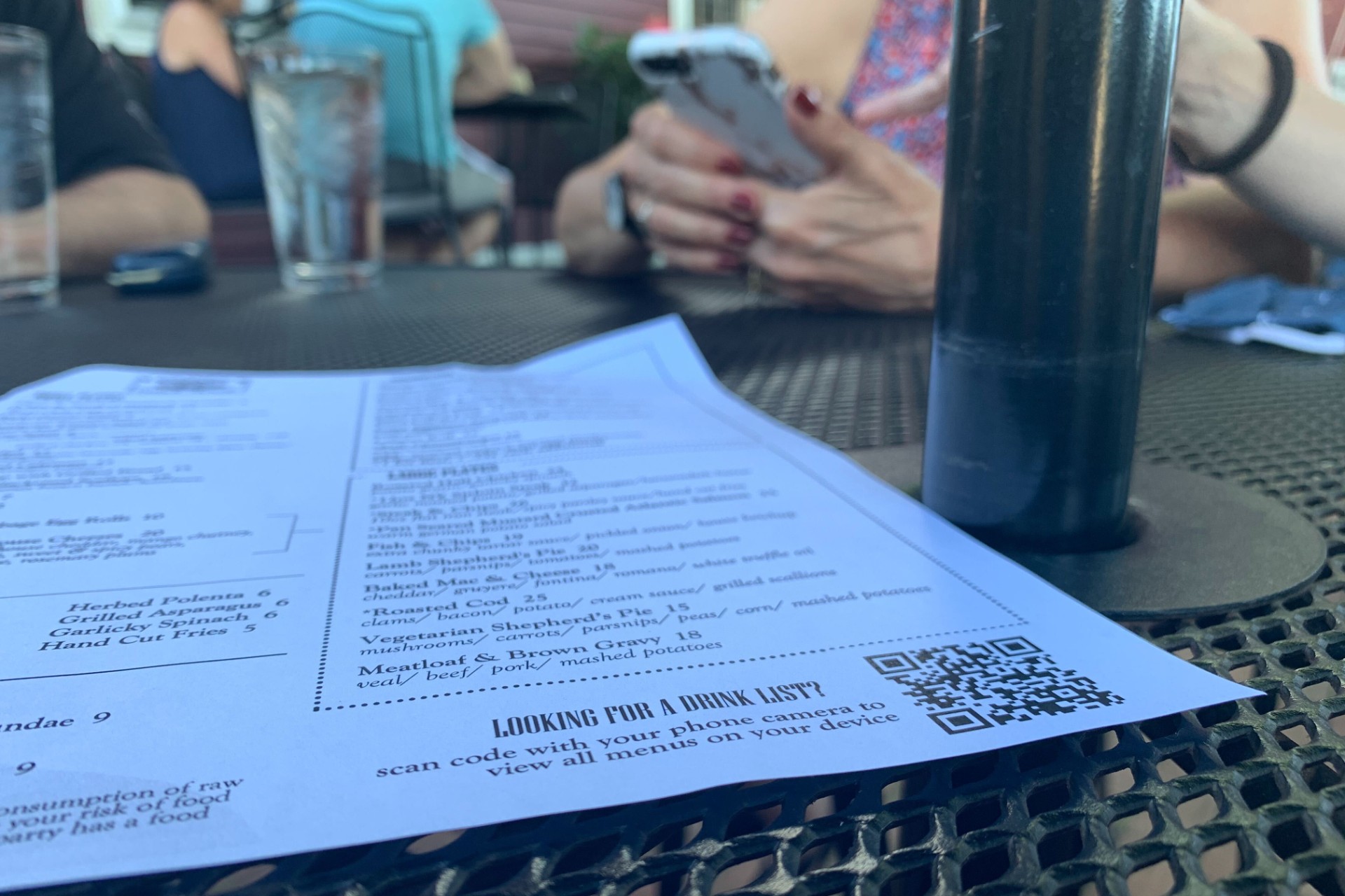 QR codes have replaced restaurant menus. Industry experts say it isn't a fad