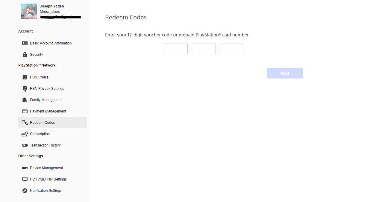 Playstation store redeem code hot sale pc