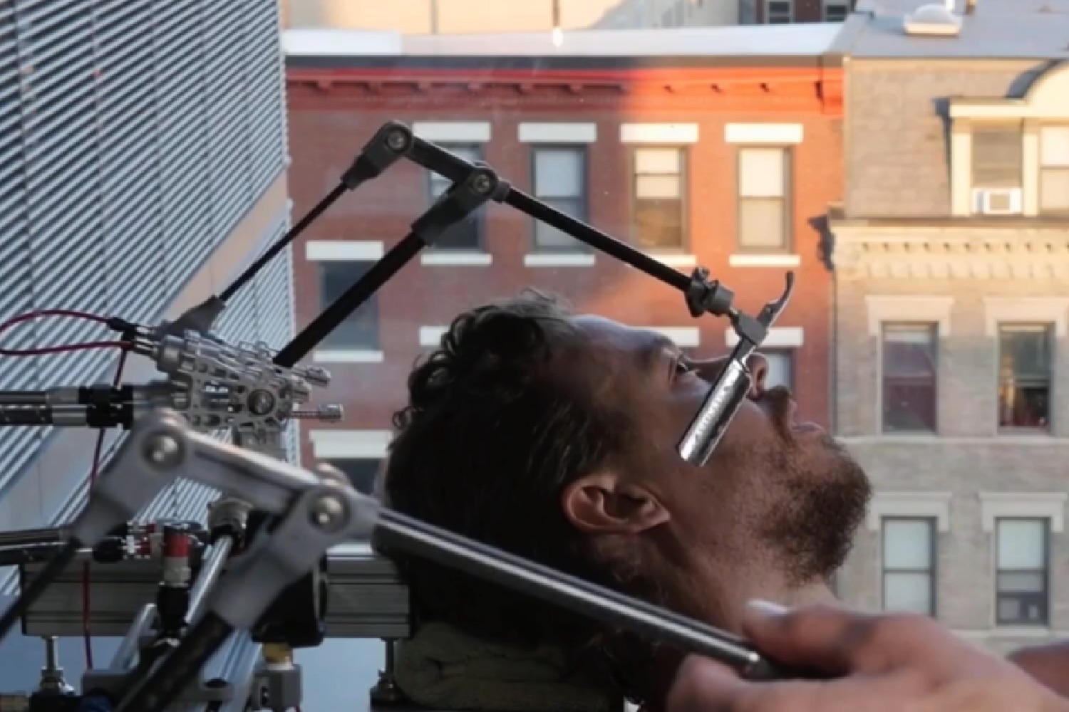 An Engineer Let a Robot Shave Him with a Straight Razor Digital