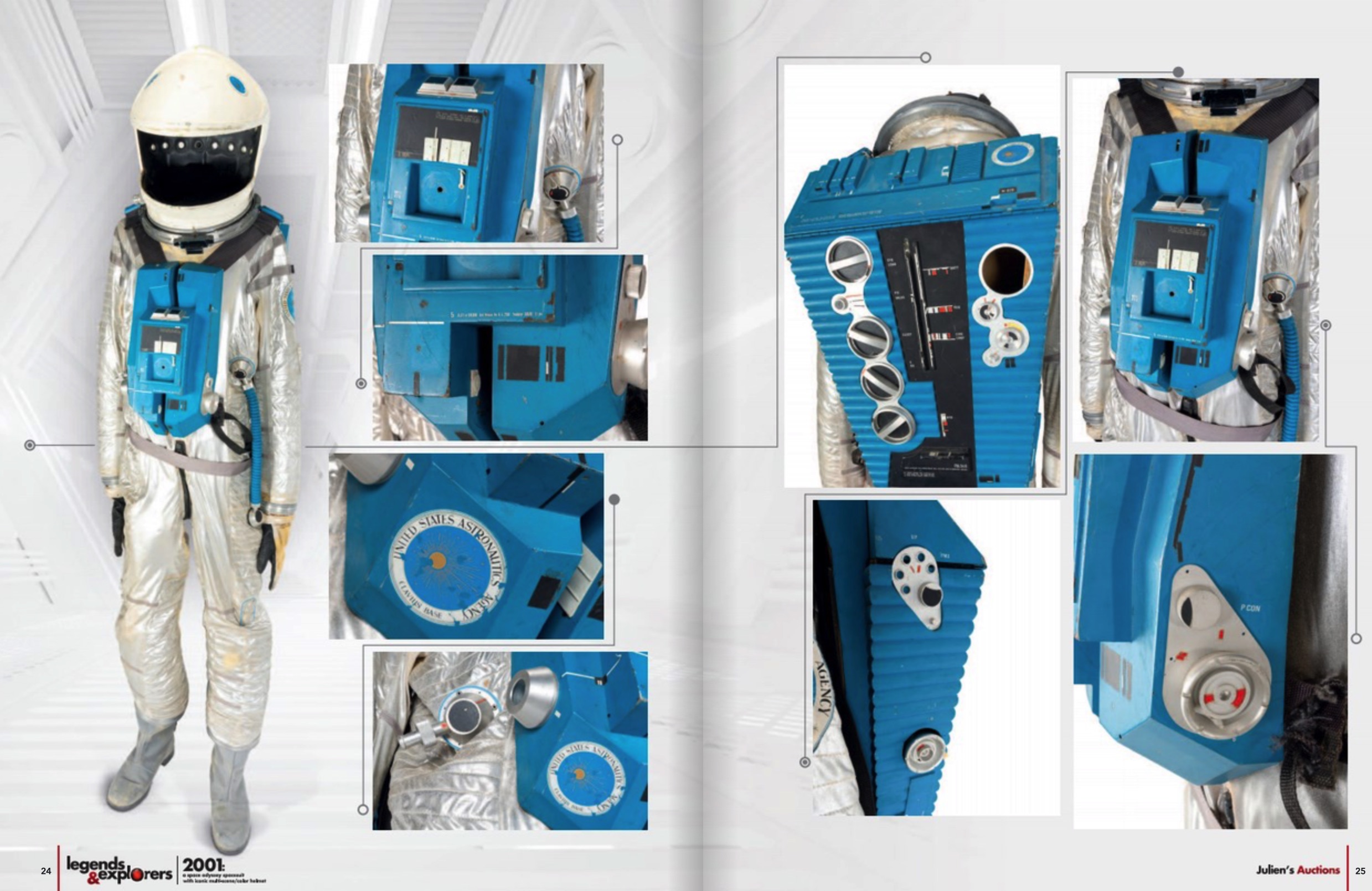 Spacesuit From 2001: A Space Odyssey Is Up For Auction | Digital 