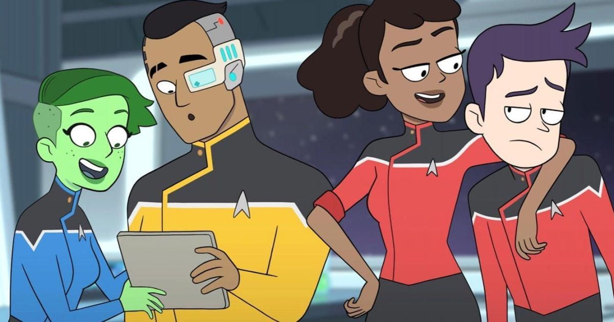 Star Trek: Lower Decks Got Good When It Stopped Trying To Be Rick & Morty