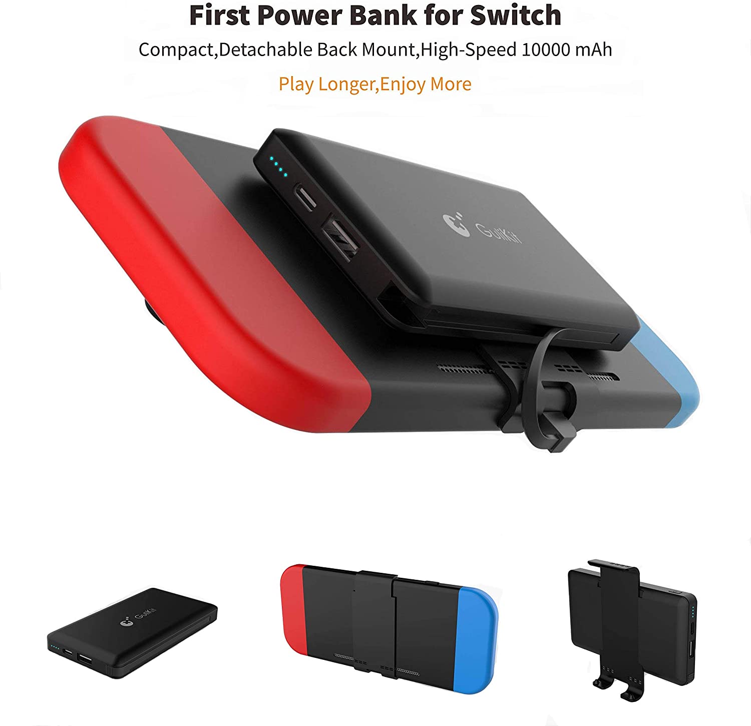 Best nintendo switch battery case new arrivals