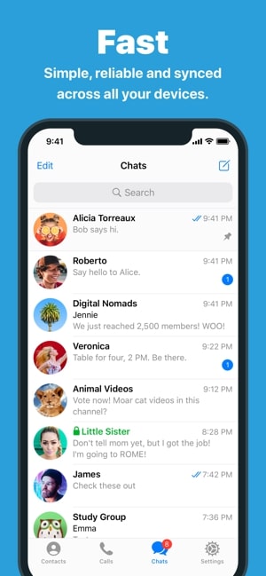 best messenger for android