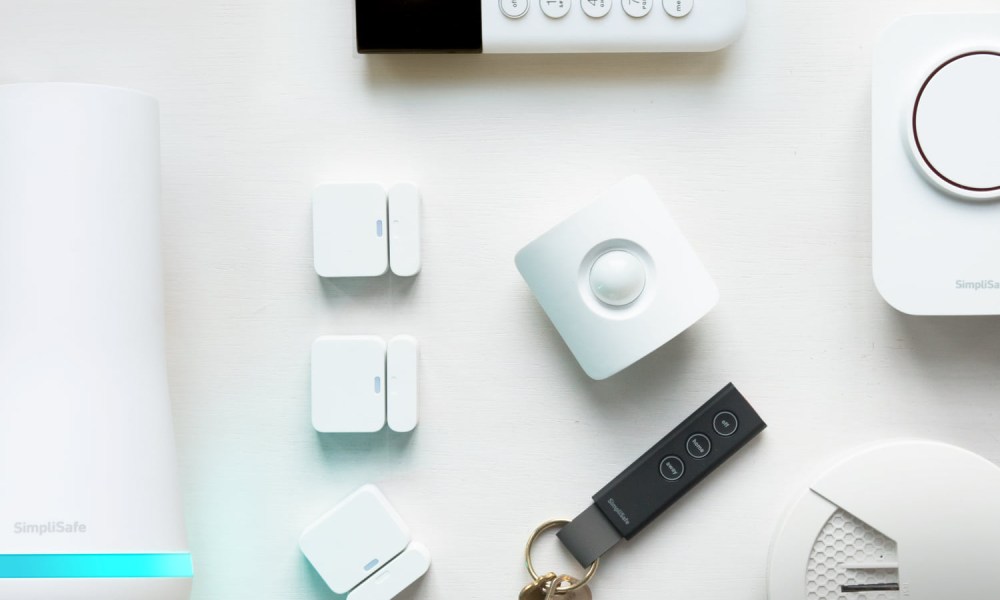 The Hearth package by SimpliSafe.