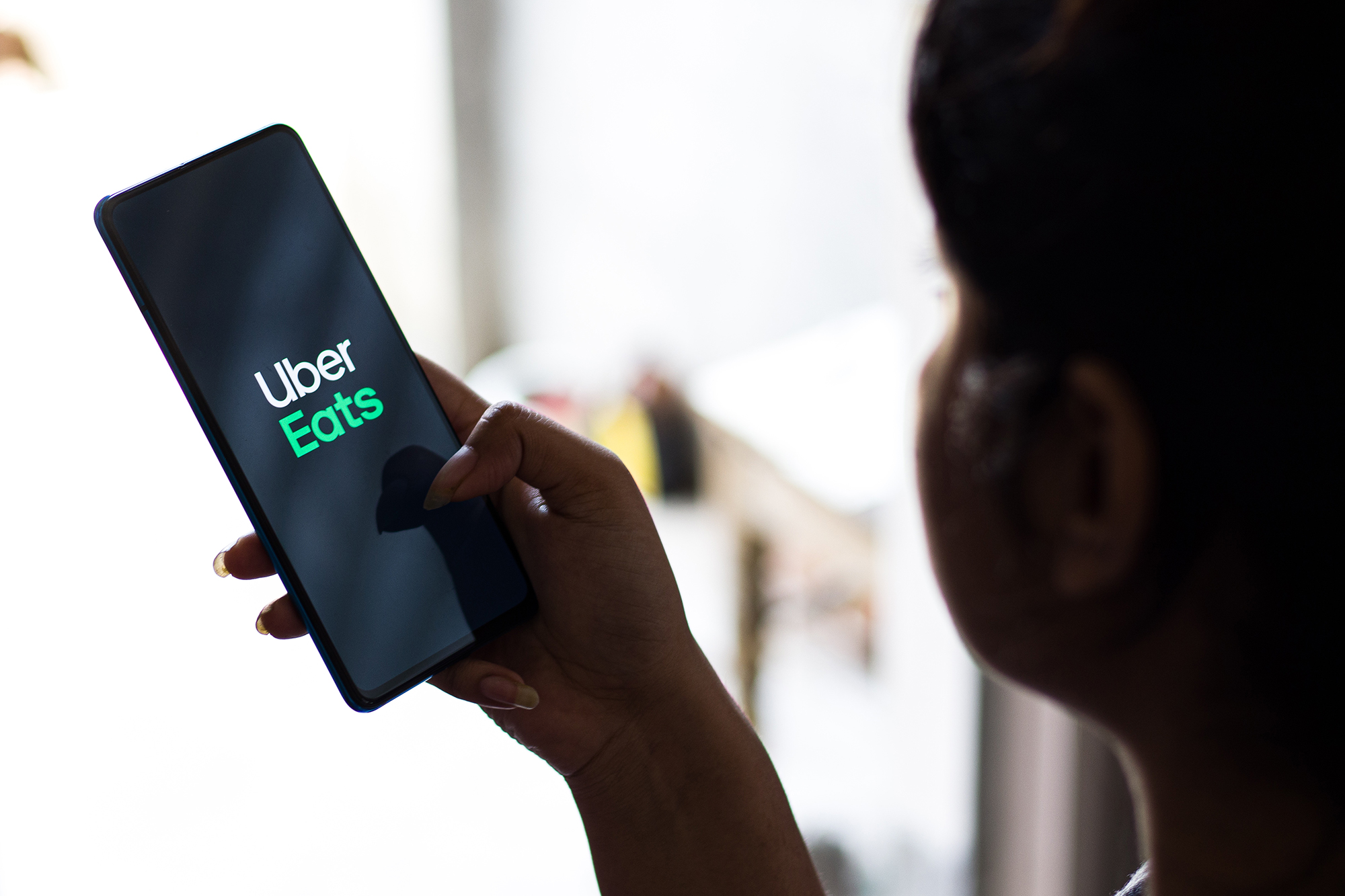 Uber eats, онлайн-платформа доставки еды