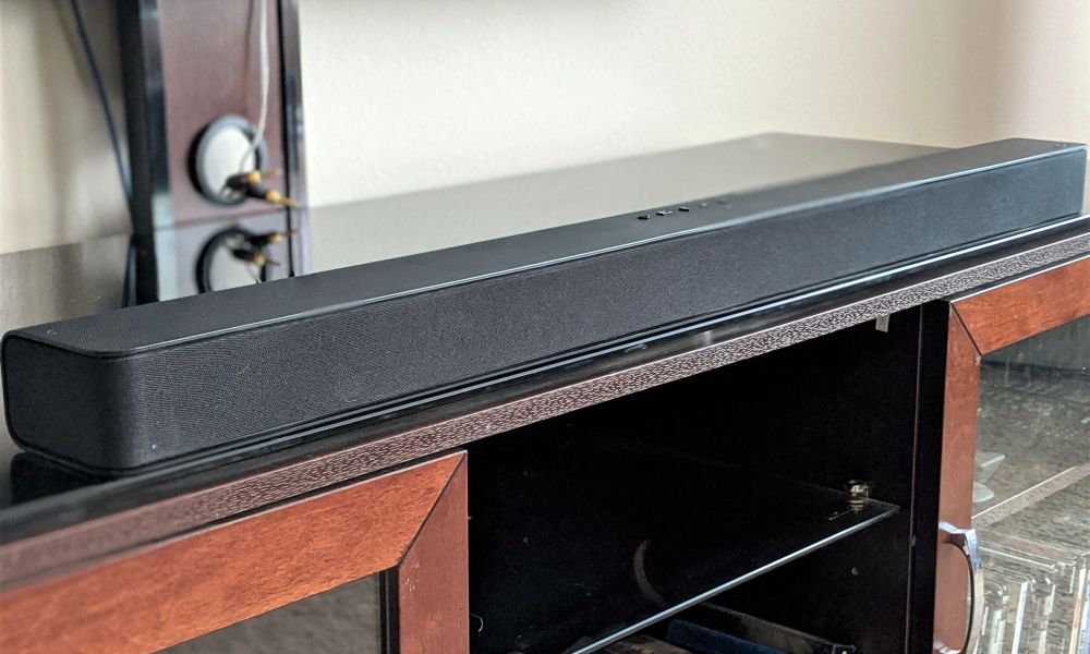 Vizio V-Series soundbar 2.0.