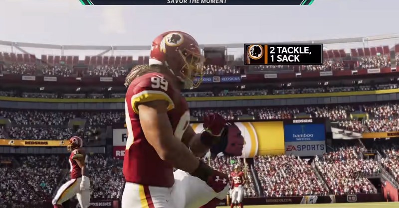 Madden NFL 21 will replace the Redskins name and logo with a