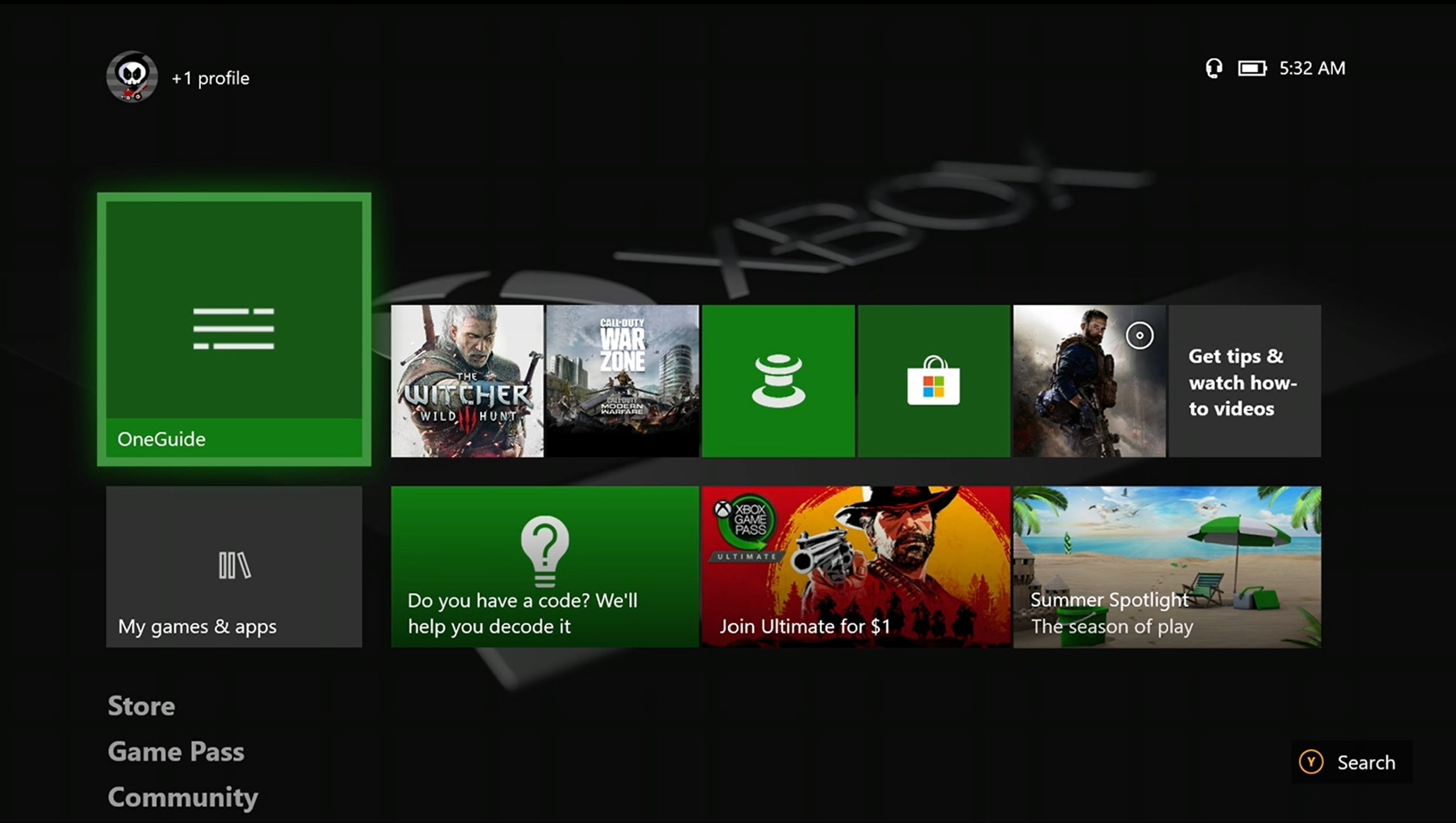 Your Xbox home screen is about to look much different