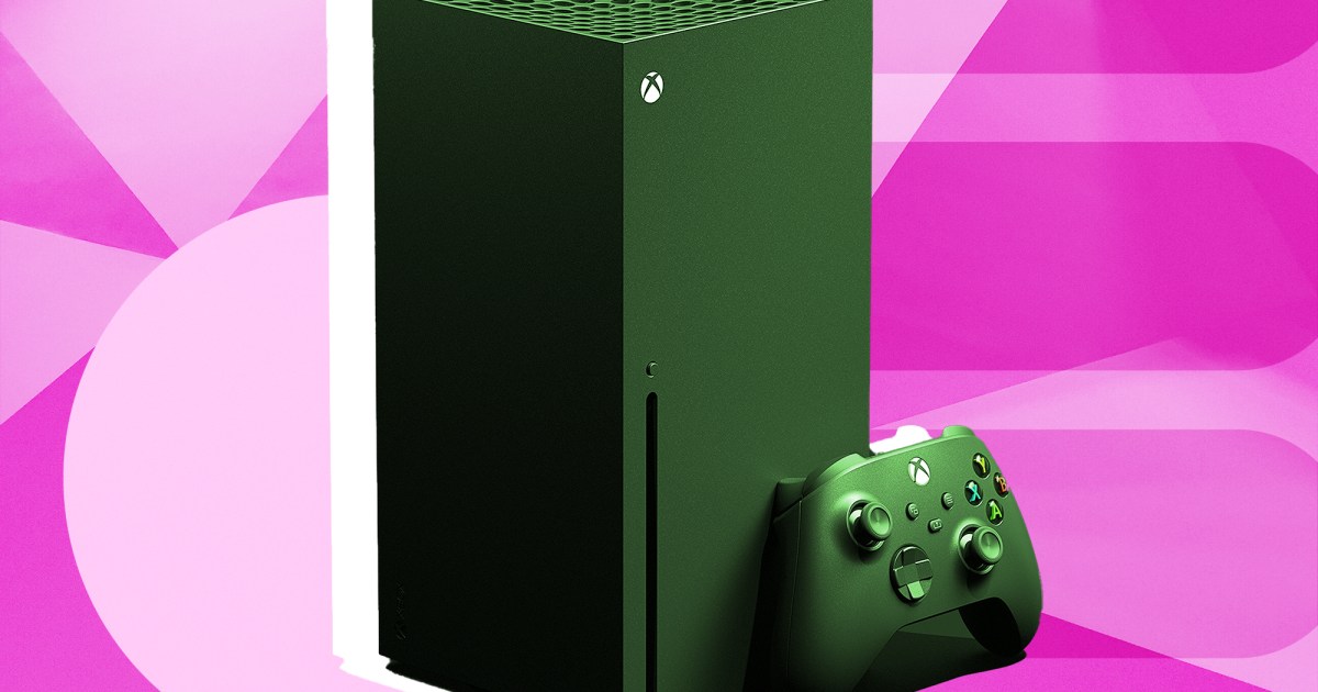 New rumor claims Microsoft could launch a disc-free Xbox Series X