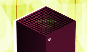 Xbox Series X Stylized Graphic