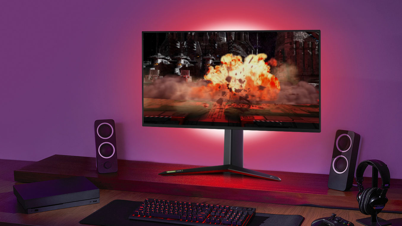 LG 27in. UltraGear 144Hz Nano IPS Gaming Display with 1ms Response Time 