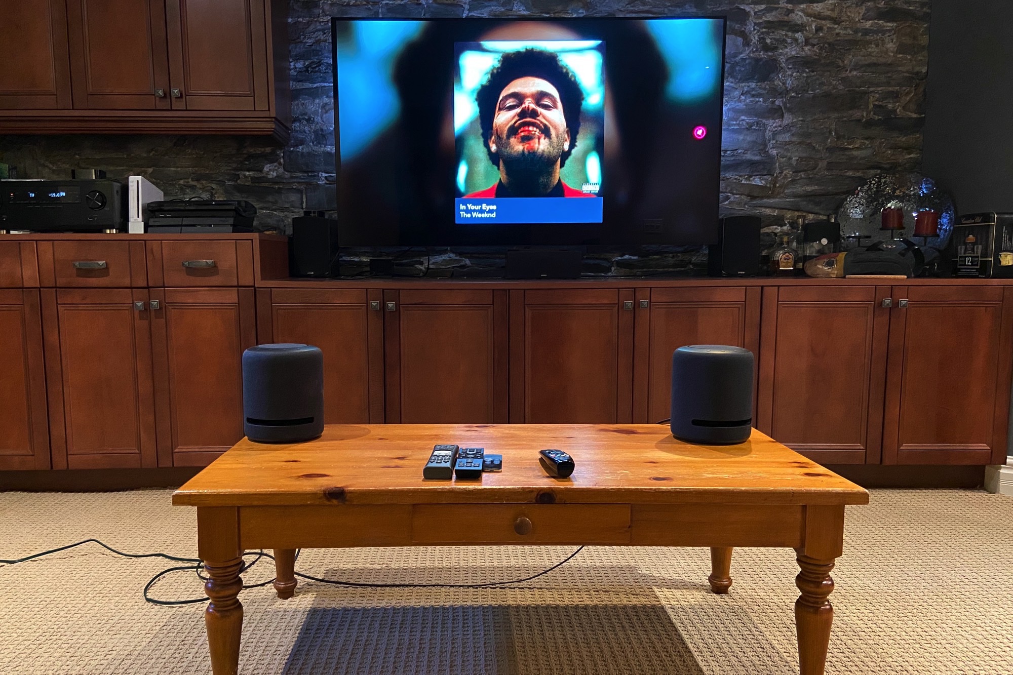 echo studio atmos setup