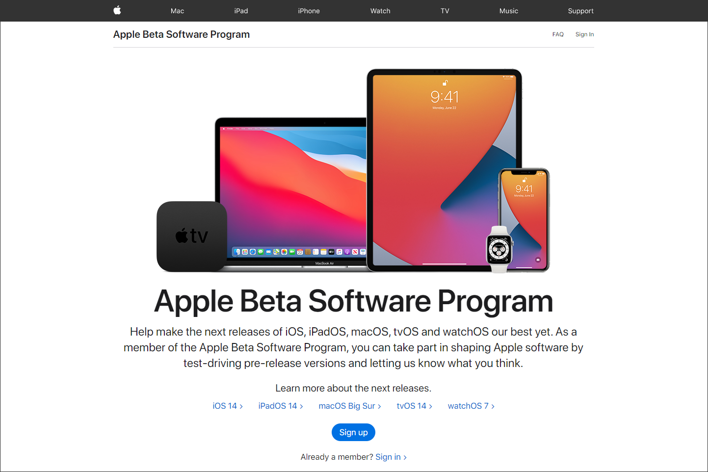 Apple beta watchos discount 7