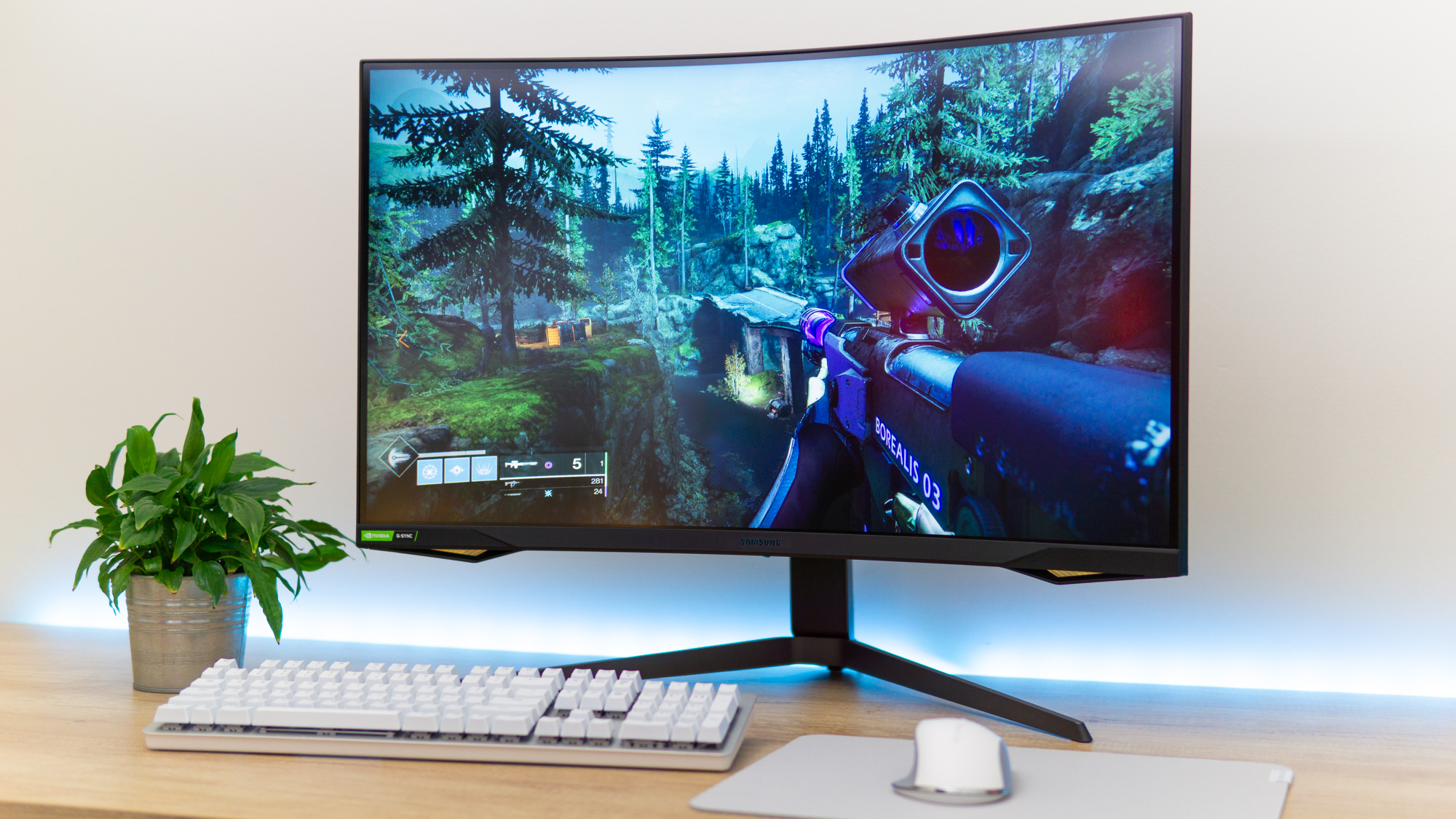 Designing the Gaming Monitors of the Future: the Odyssey G7 and G9