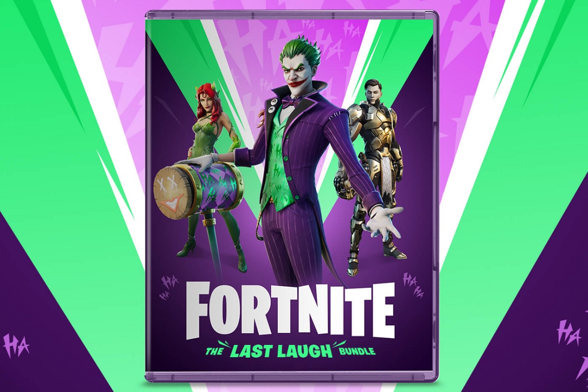 Fortnite: The Last Laugh Bundle - PS5 - Gaming Accessory