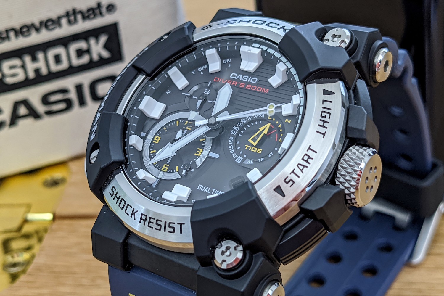 G Shock GWF A1000 Frogman Review Worth Splashing Out On Digital